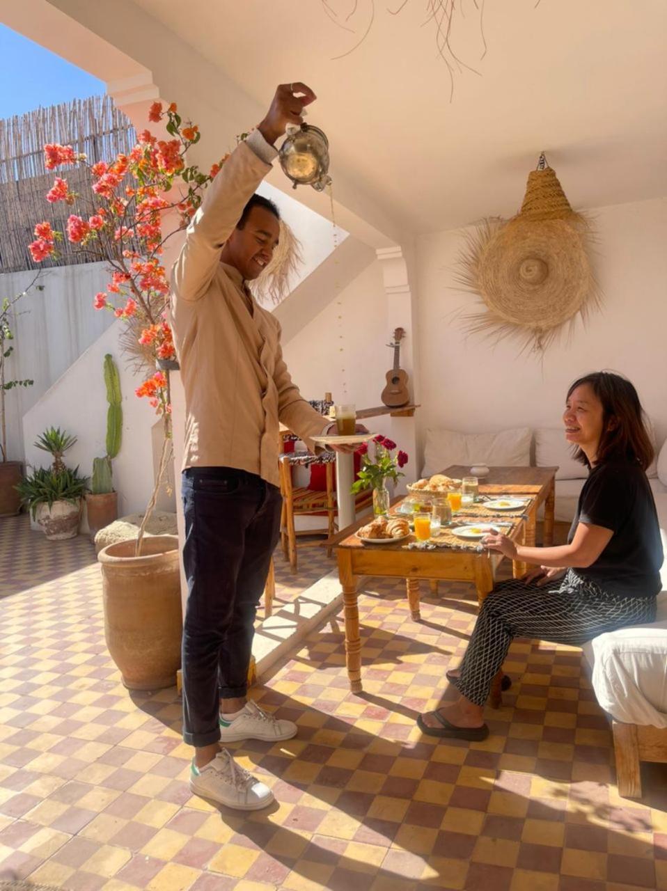 Yu Yu Ostello Marrakesh